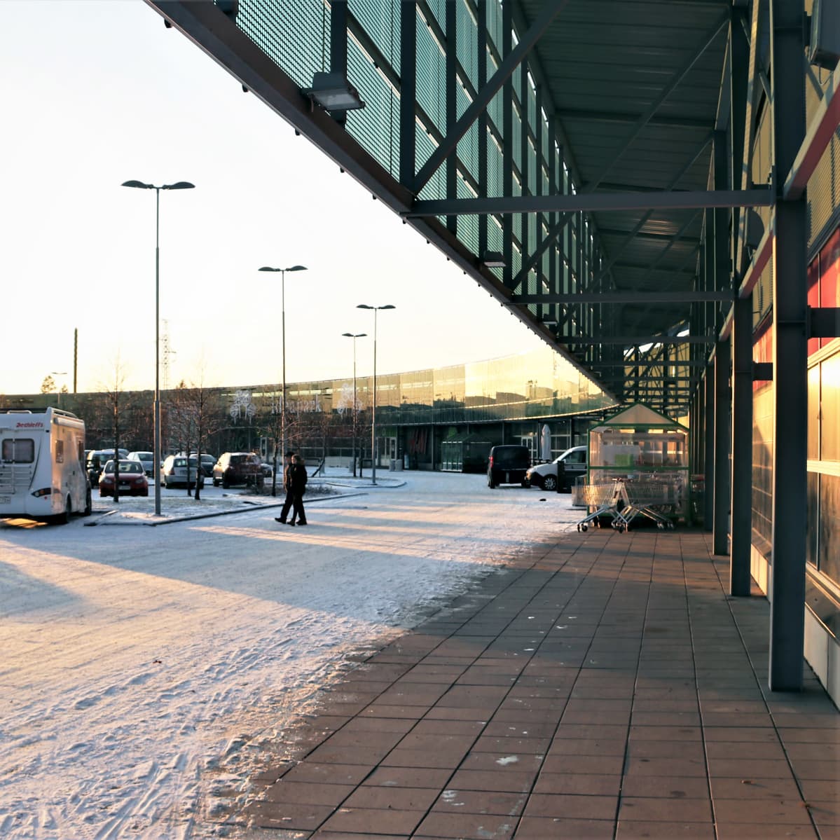 Oulun Ideapark sijaitsee Ritaharjun kaupunginosassa.