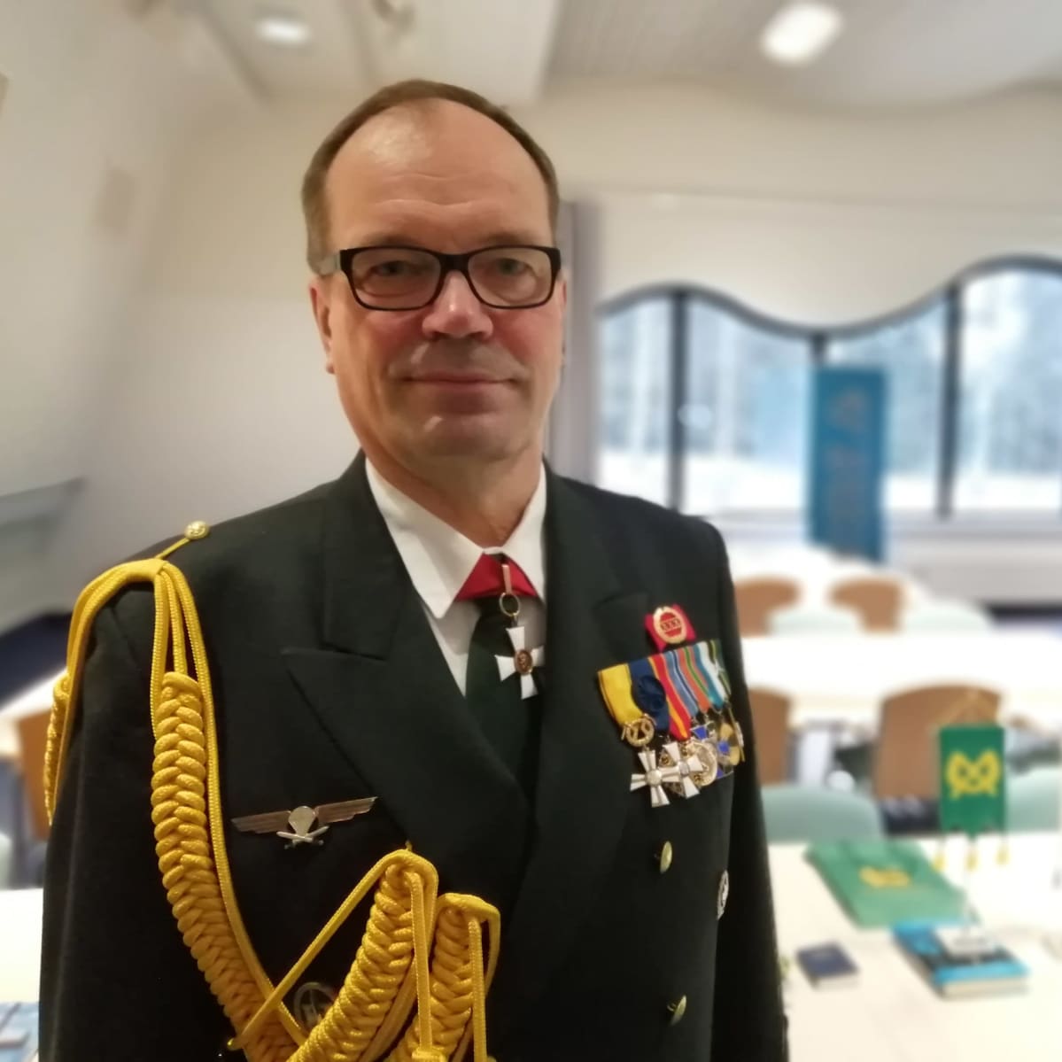 Kaakkois-Suomen rajavartioston komentaja eversti Ismo Kurki