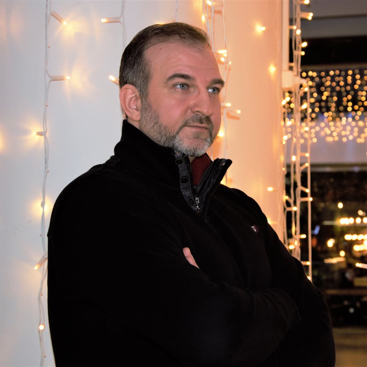Hoitotyön asiantuntija Jan Holmberg