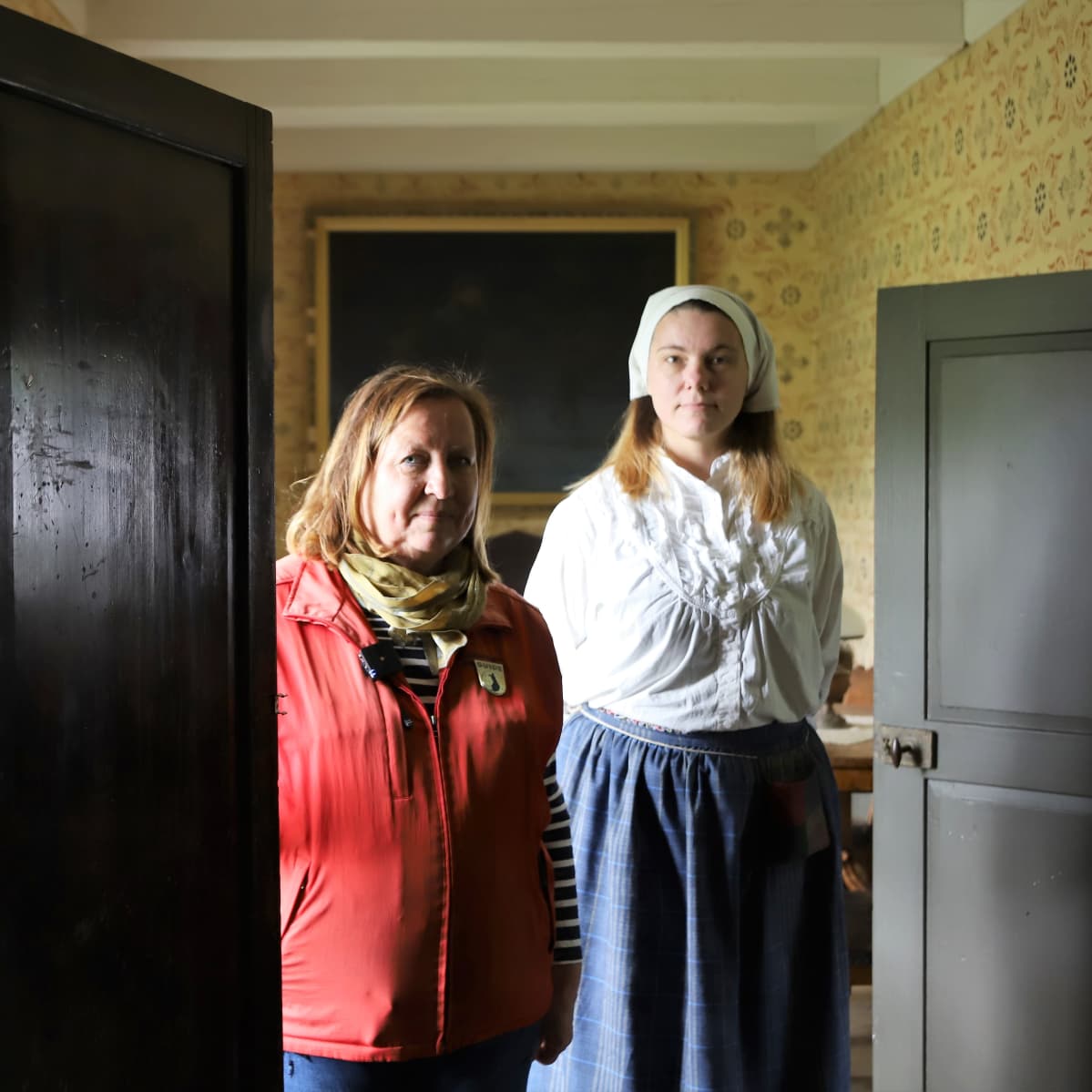 Paraisten kotiseutumuseon oppaita