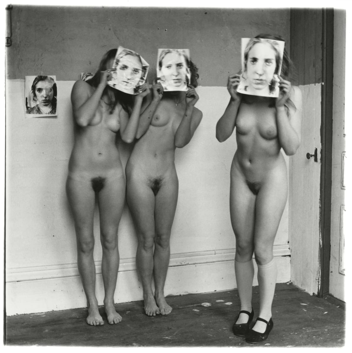 About Being My Model, Providence, Rhode Island, 1976