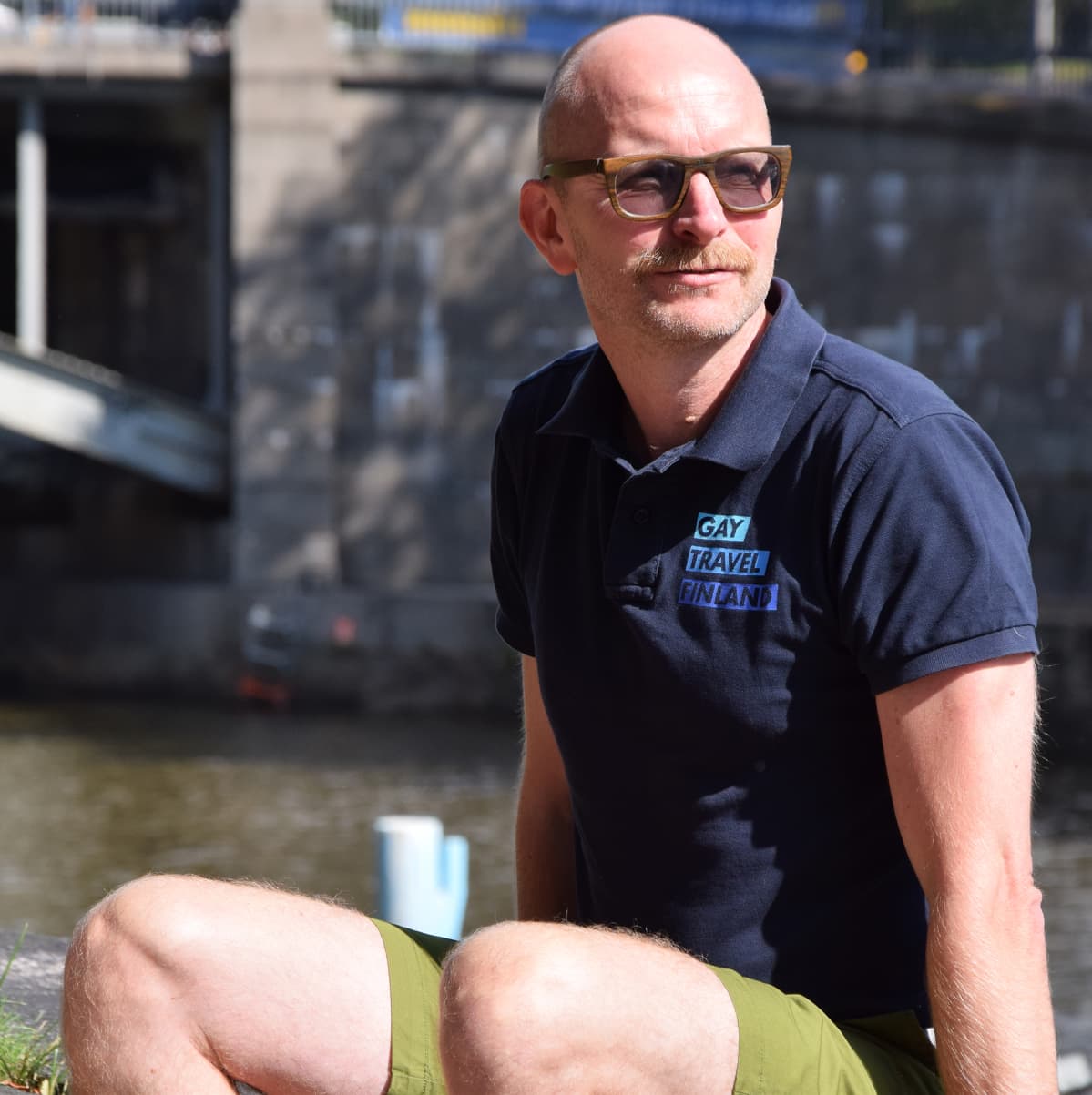 Hannu Medina, Gay Travel Finland.