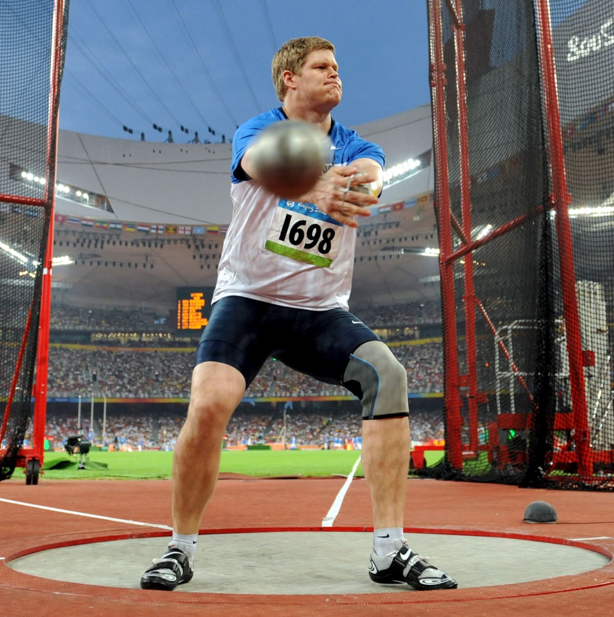 Olli-Pekka Karjalainen sijoittui neljänneksi Pekingin olympialaisissa 2008.