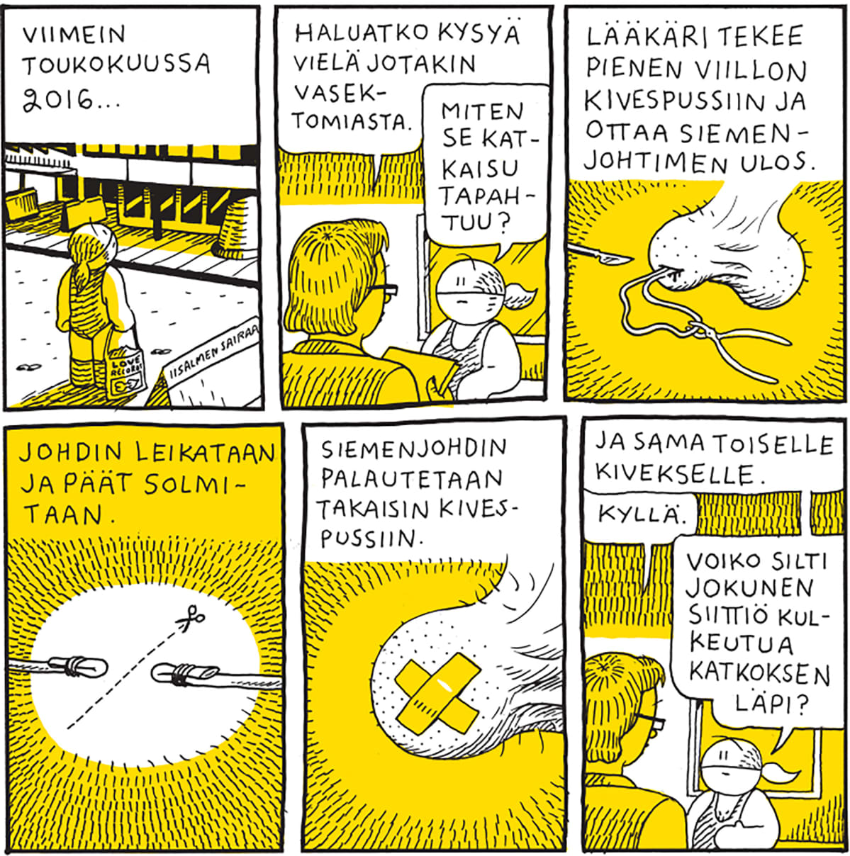 sarjakuva, Black Peider, Petteri Tikkanen