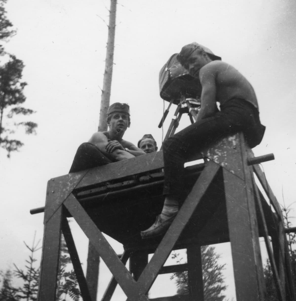 Tuntemattoman sotilaan kuvaukset (Kavi)