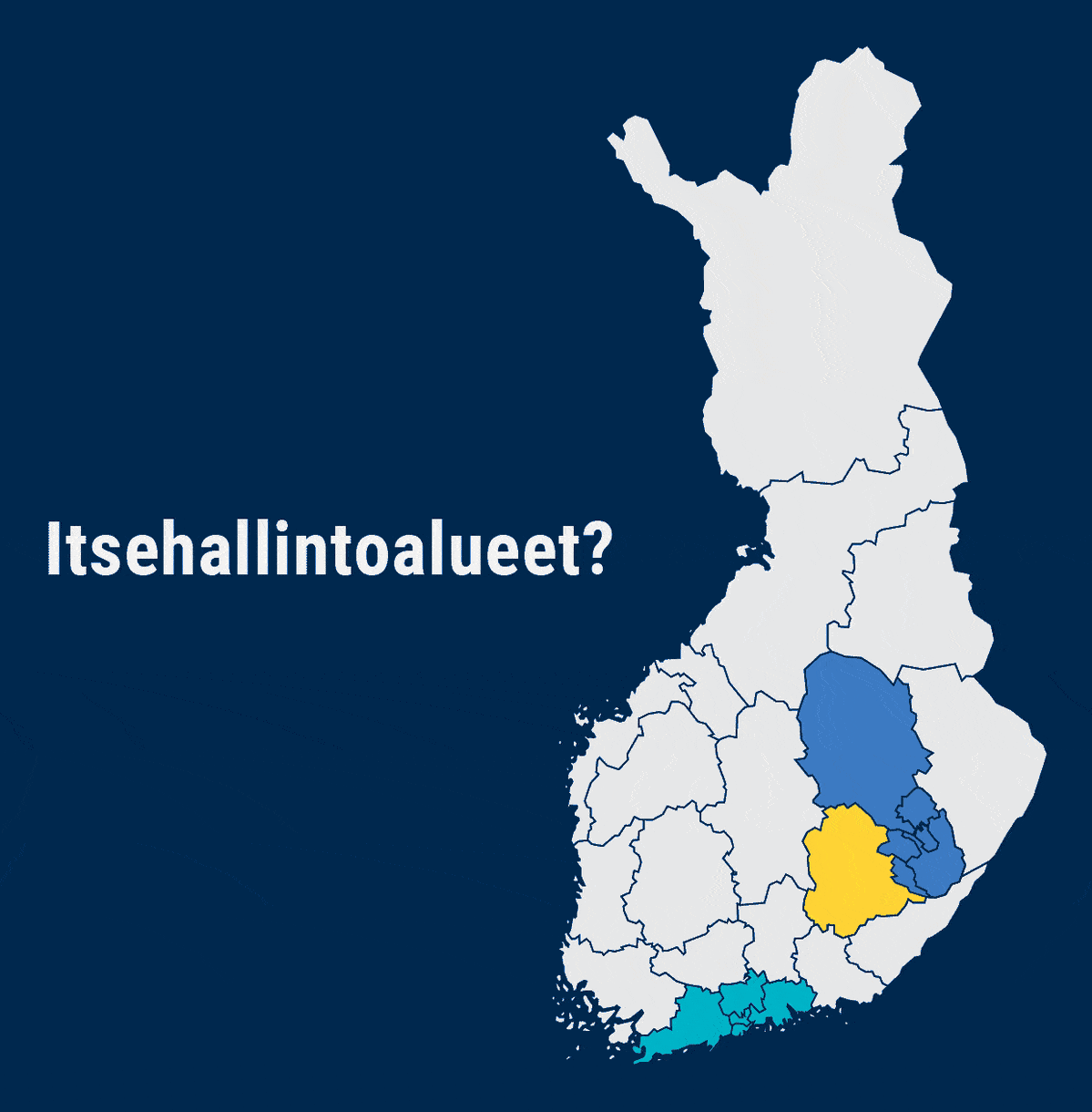 Jatkossa molempia ei voi kutsua maakunniksi. Ministerien pitää päättää, miksi nimitetään sitä kokonaisuutta, joka vastaa sosiaali- ja terveyspalveluista ja pelastustoimesta ja mikä taas annetaan nimeksi sille kokonaisuudelle, jota kutsutaan nykyisin maakunnaksi.