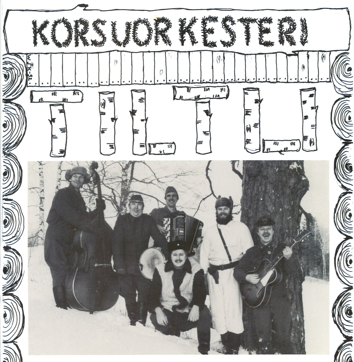 Korsuorkesterin ensimmäinen keikkajuliste vuodelta