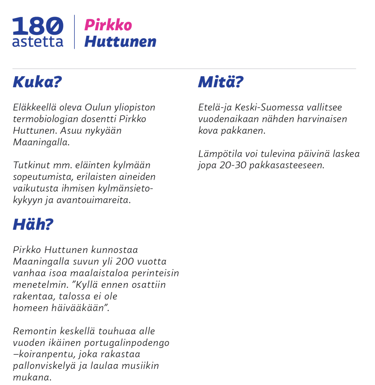 Pirkko Huttunen