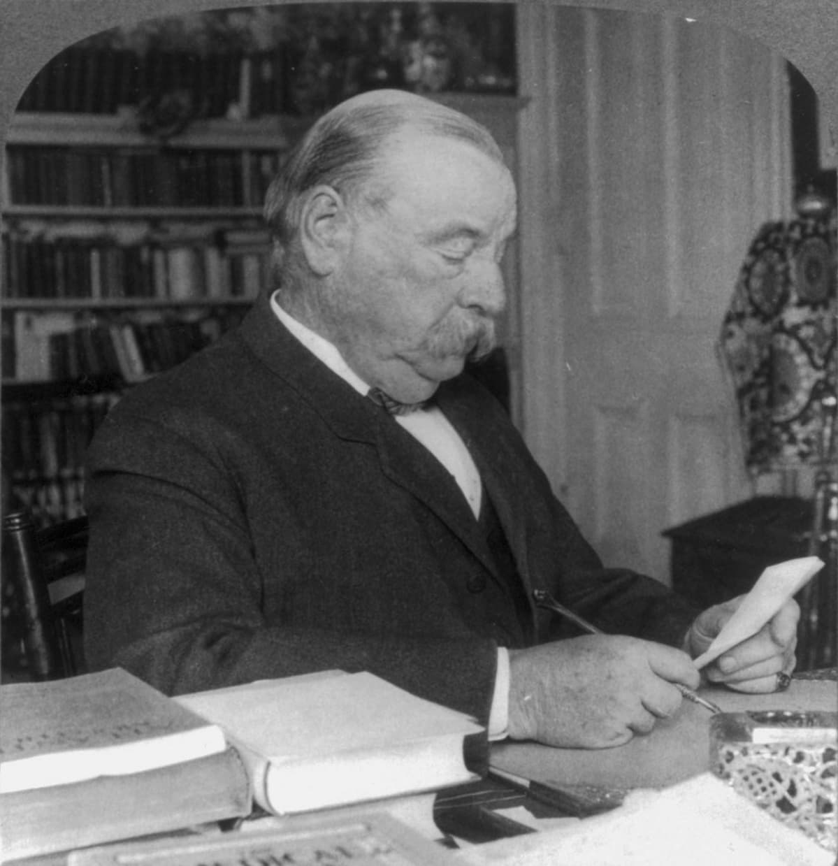 Grover Cleveland vuonna 1906.