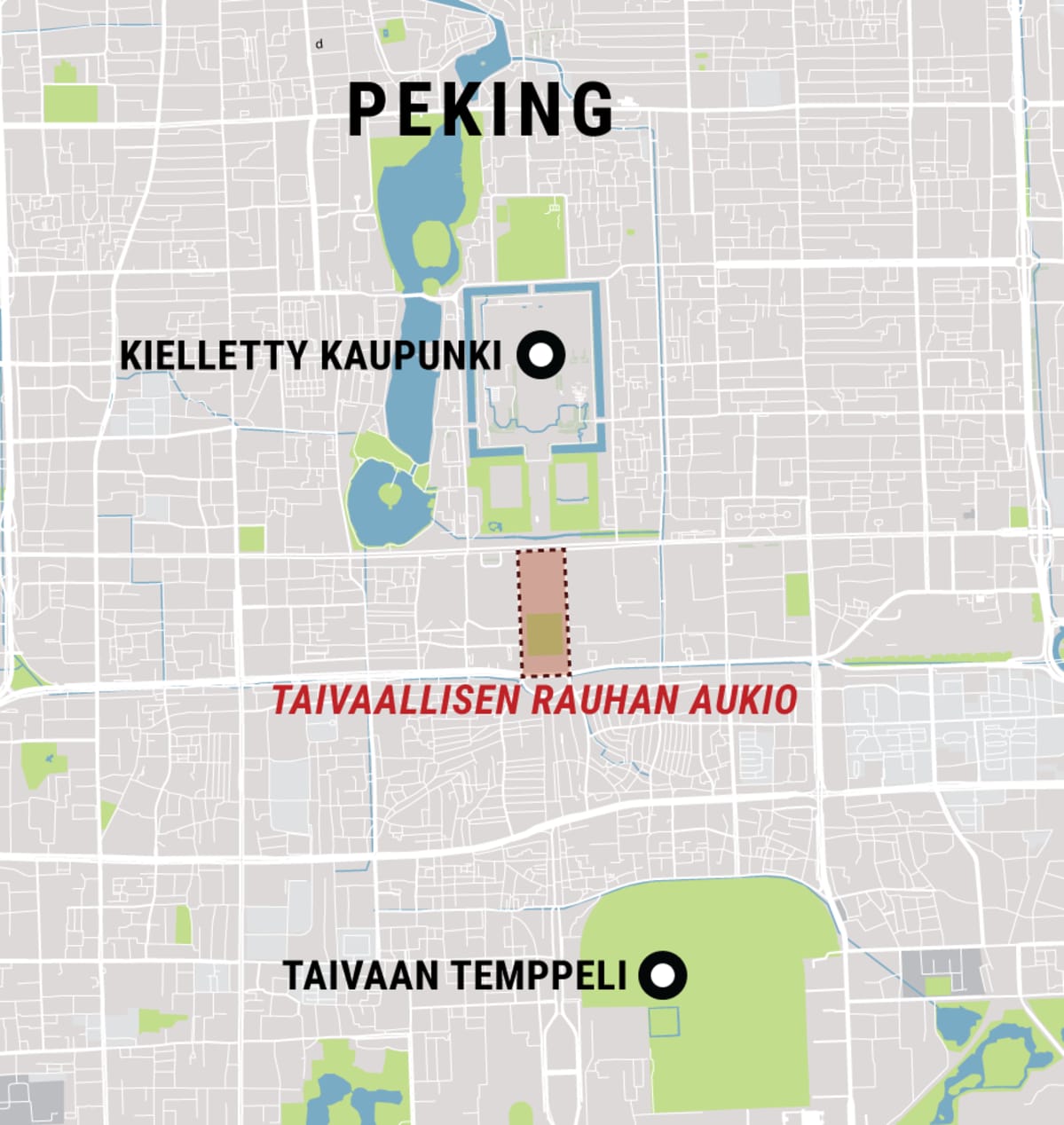Pekingin kartta