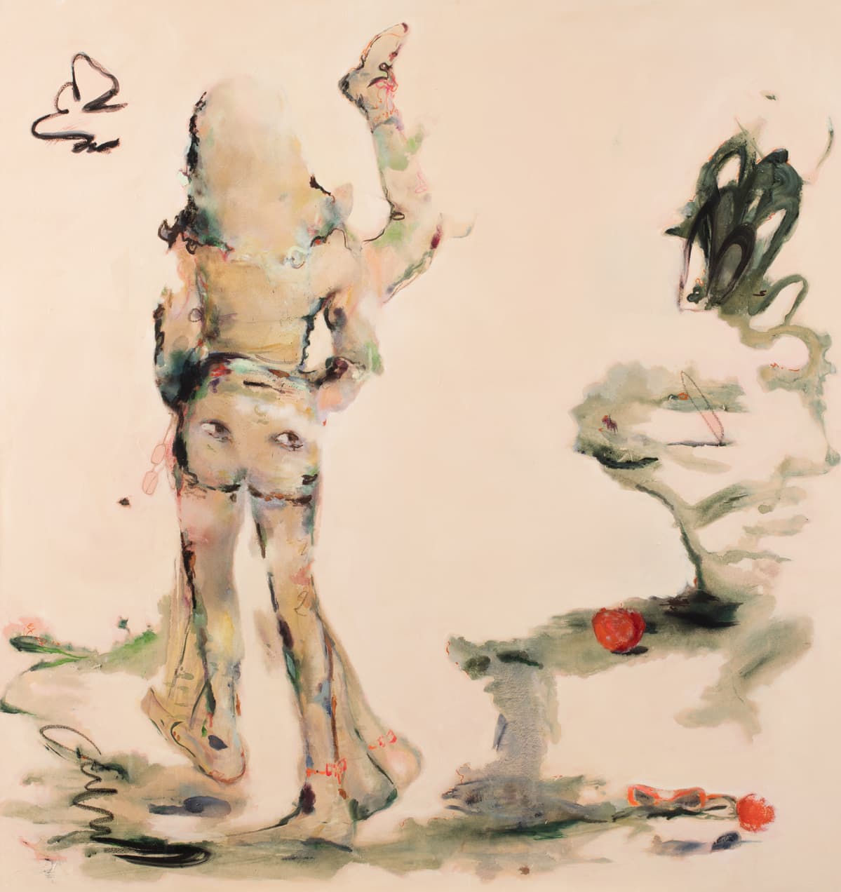 Anna Tuori: Not Even Past (Incarnat With Golden Shell, 2020)