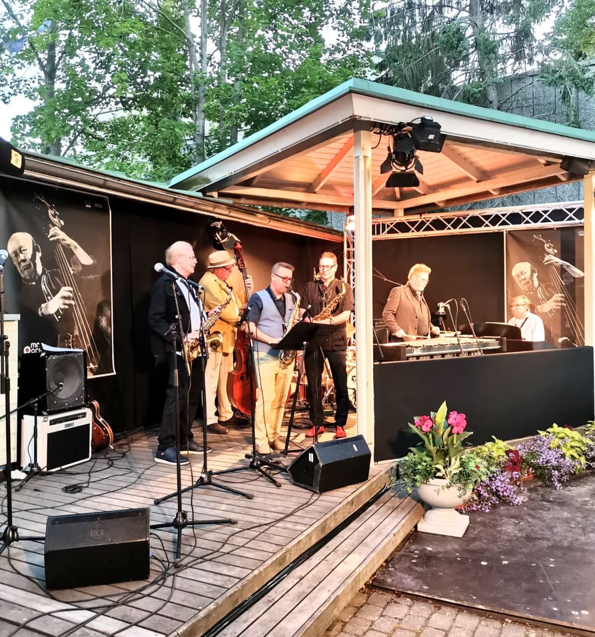 Jyrki Kankaan muistojamit Porissa