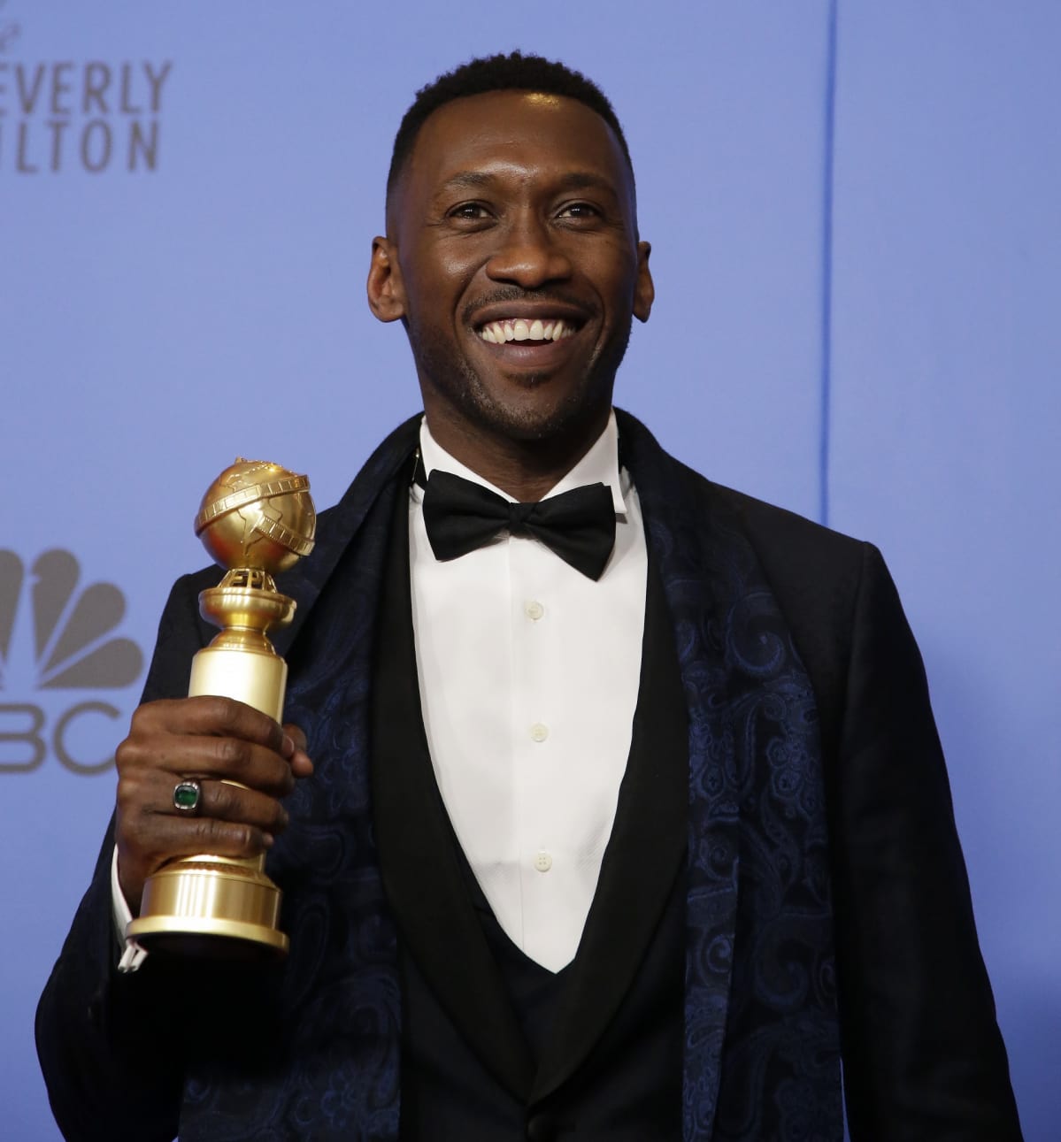 Mahershala Ali sai parhaan miessivuosan palkinnon elokuvasta Green Book.