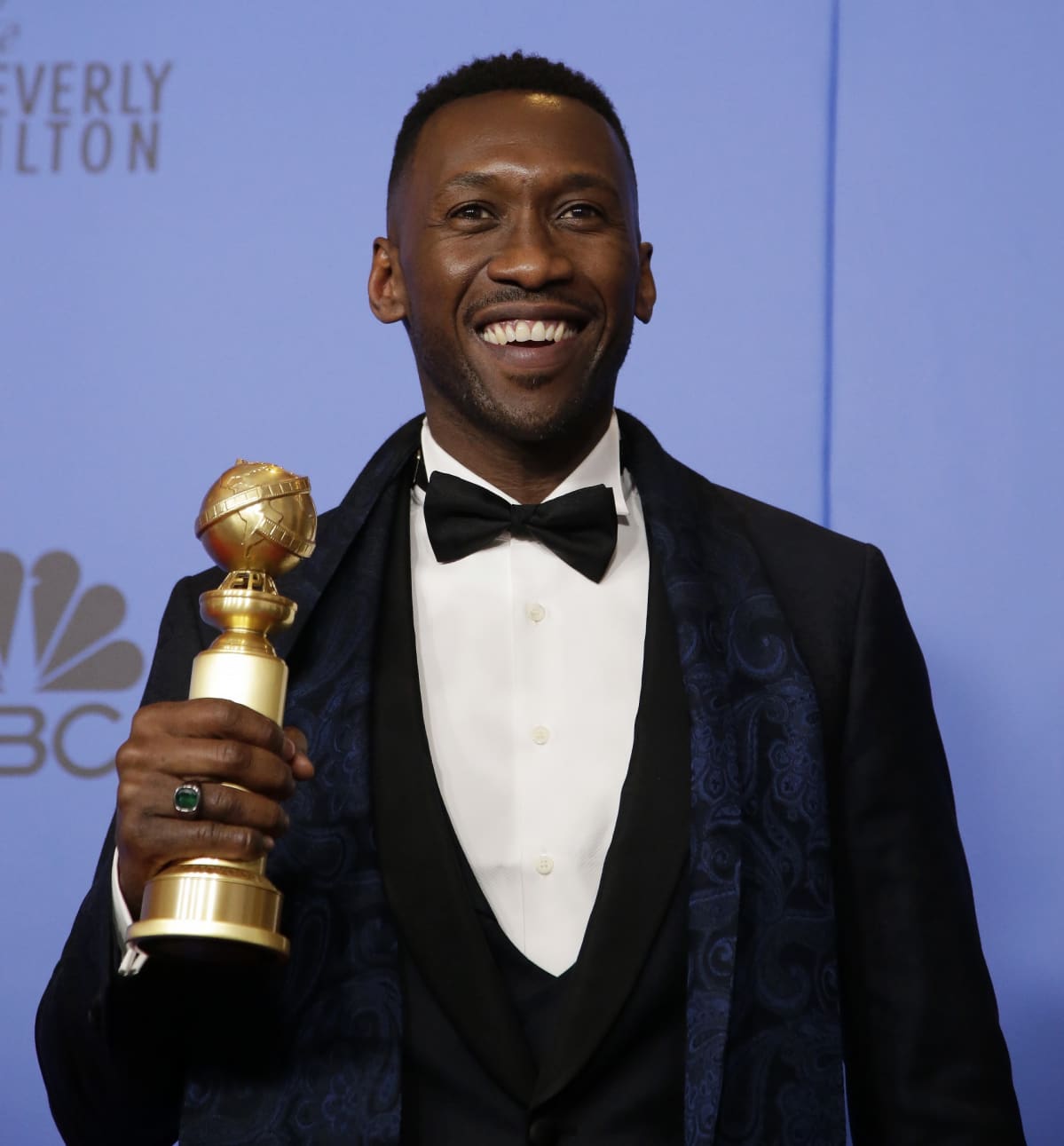 Mahershala Ali sai parhaan miessivuosan palkinnon elokuvasta Green Book.