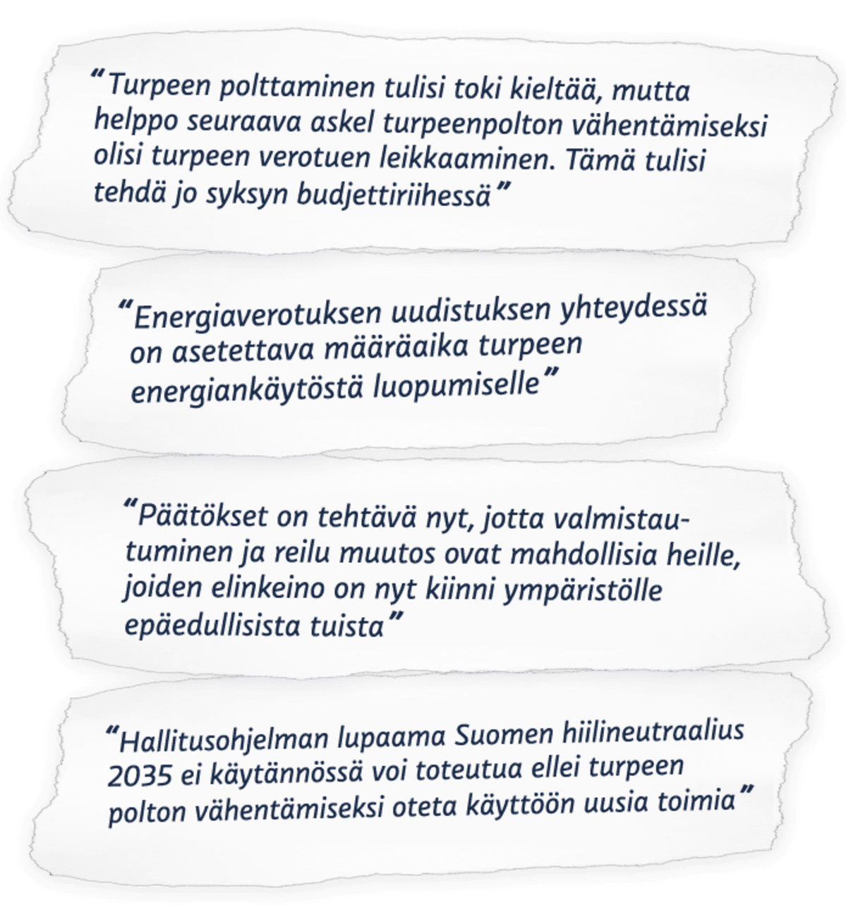 Turpeen käytöstä on tehtävä uusia päätöksiä jo syyskuun budjettiriihessä.