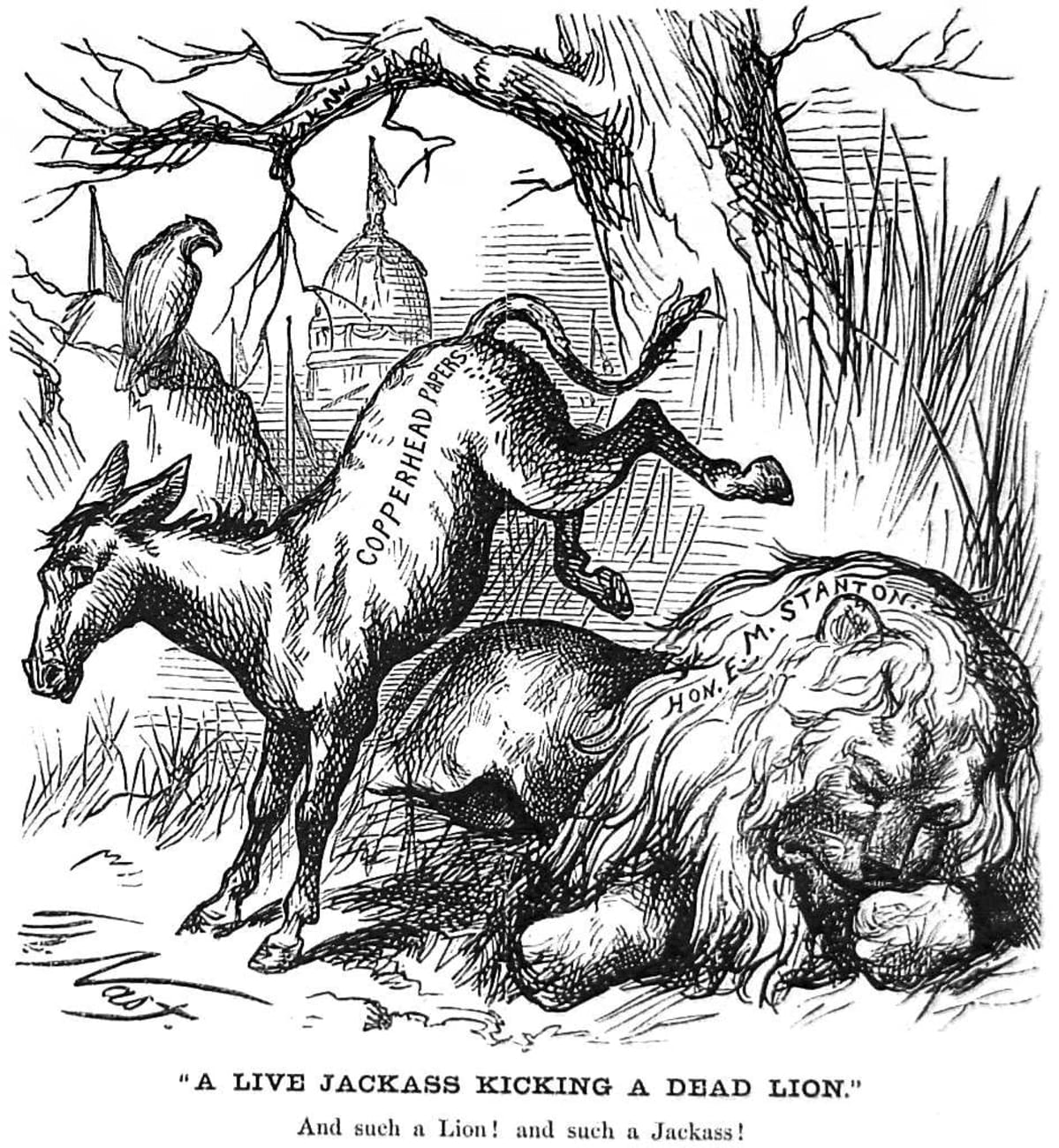 Thomas Nast Democratic jackass