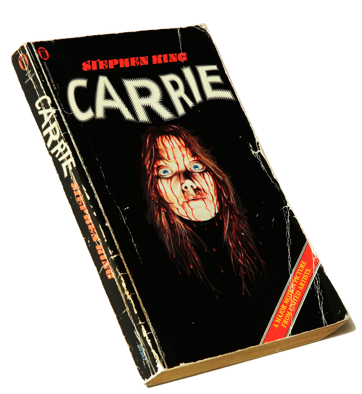 Stephen King kirja Carrie.
