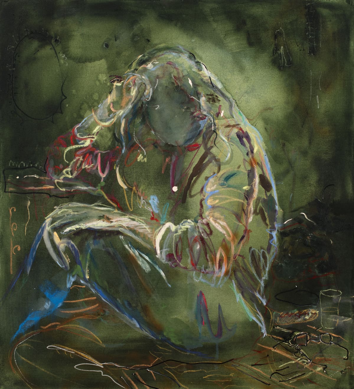 Anna Tuorin maalaus