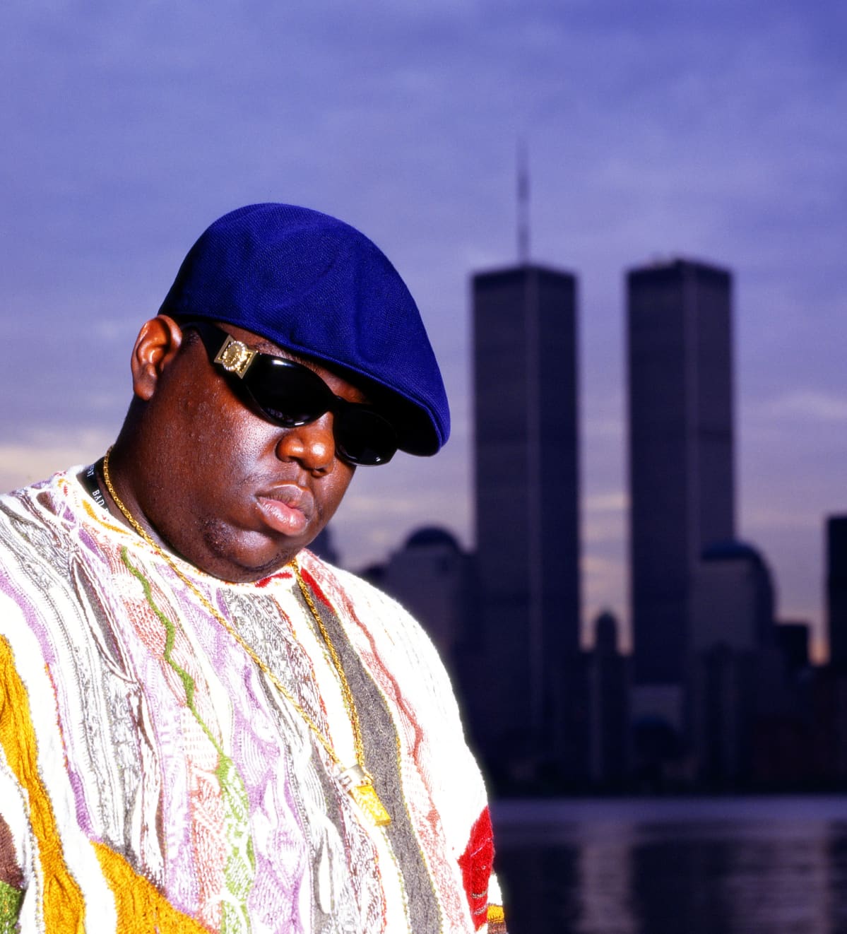Räppäri The Notorius B.I.G. vuonna 1994
