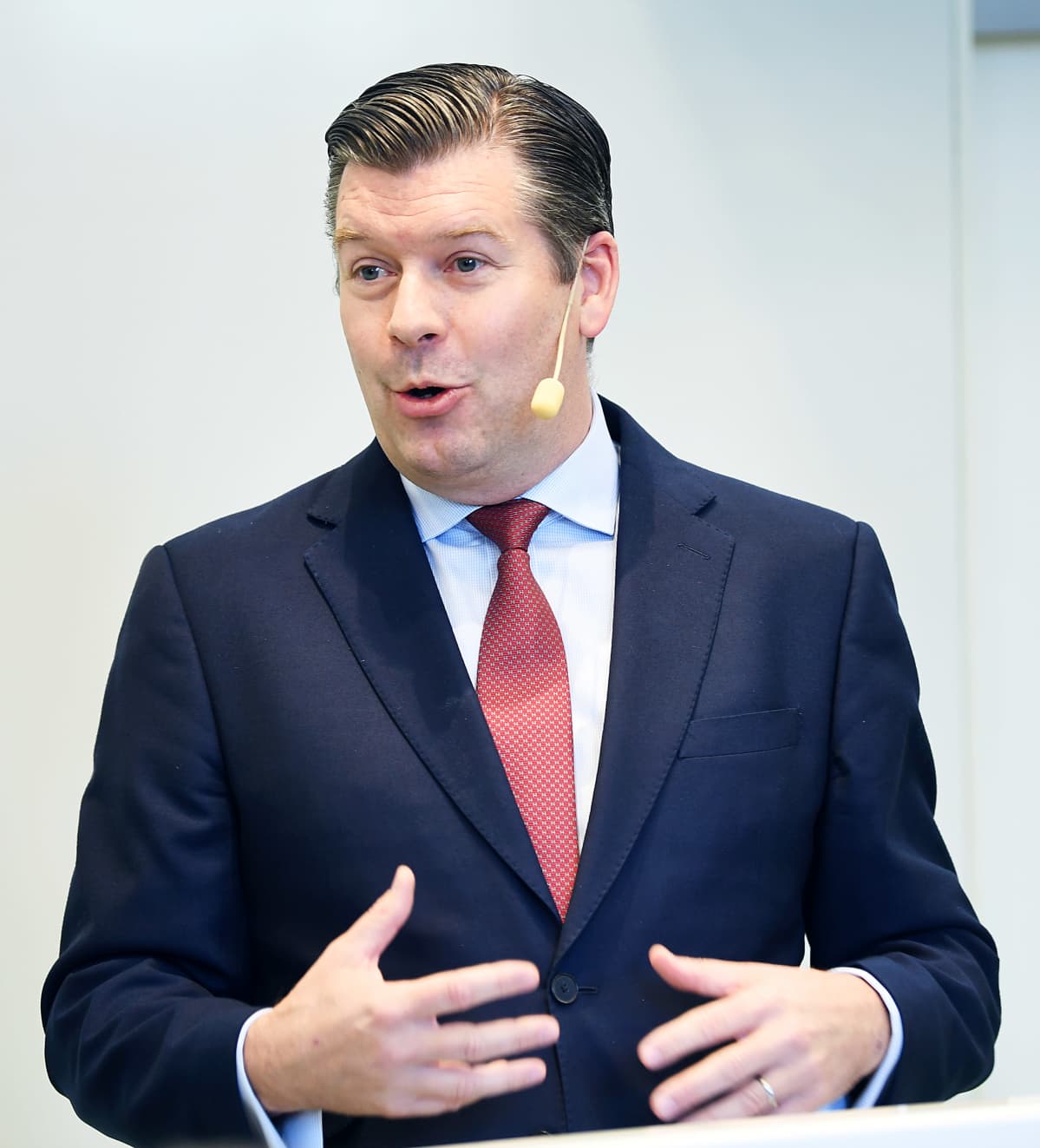SEB:n toimitusjohtaja Johan Torgeby