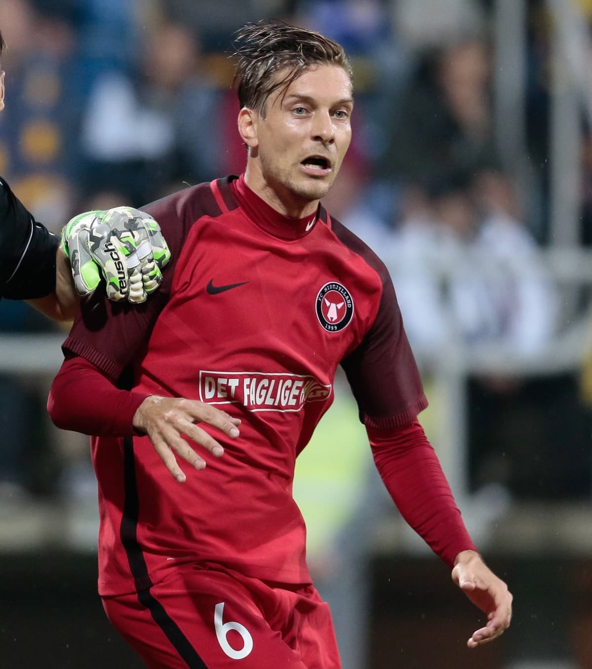 FC Midtjyllandin Markus Halsti