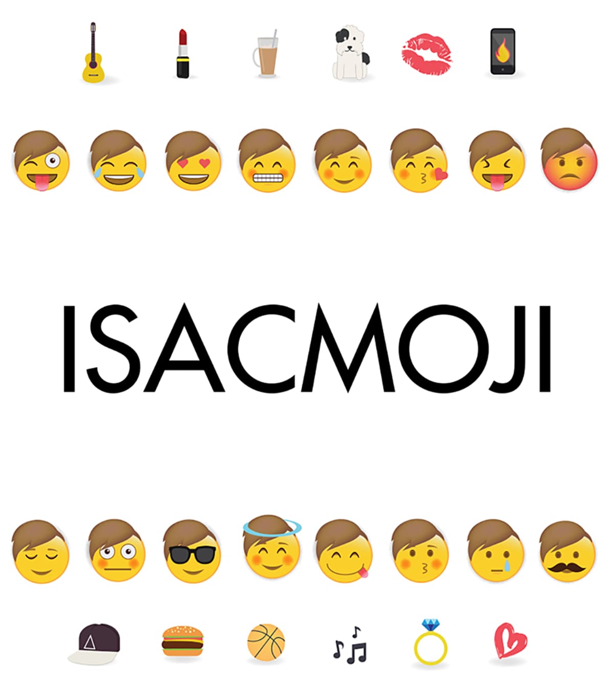 Isac Elliot emojit.