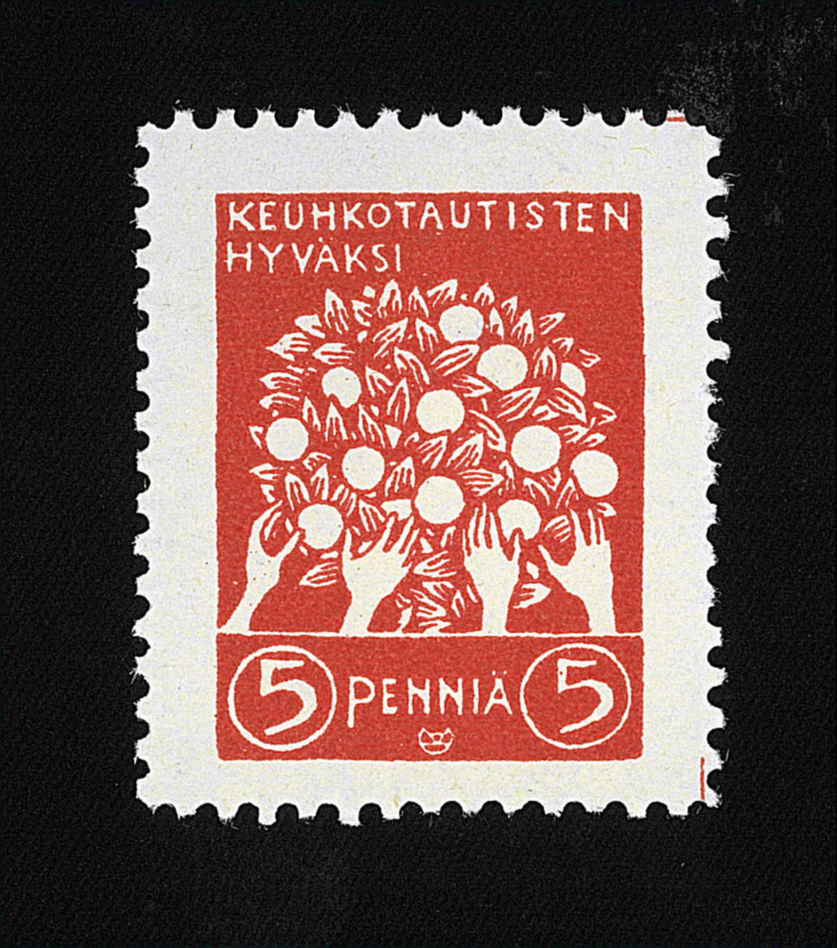 Hyväntekeväisyysmerkki 1908
