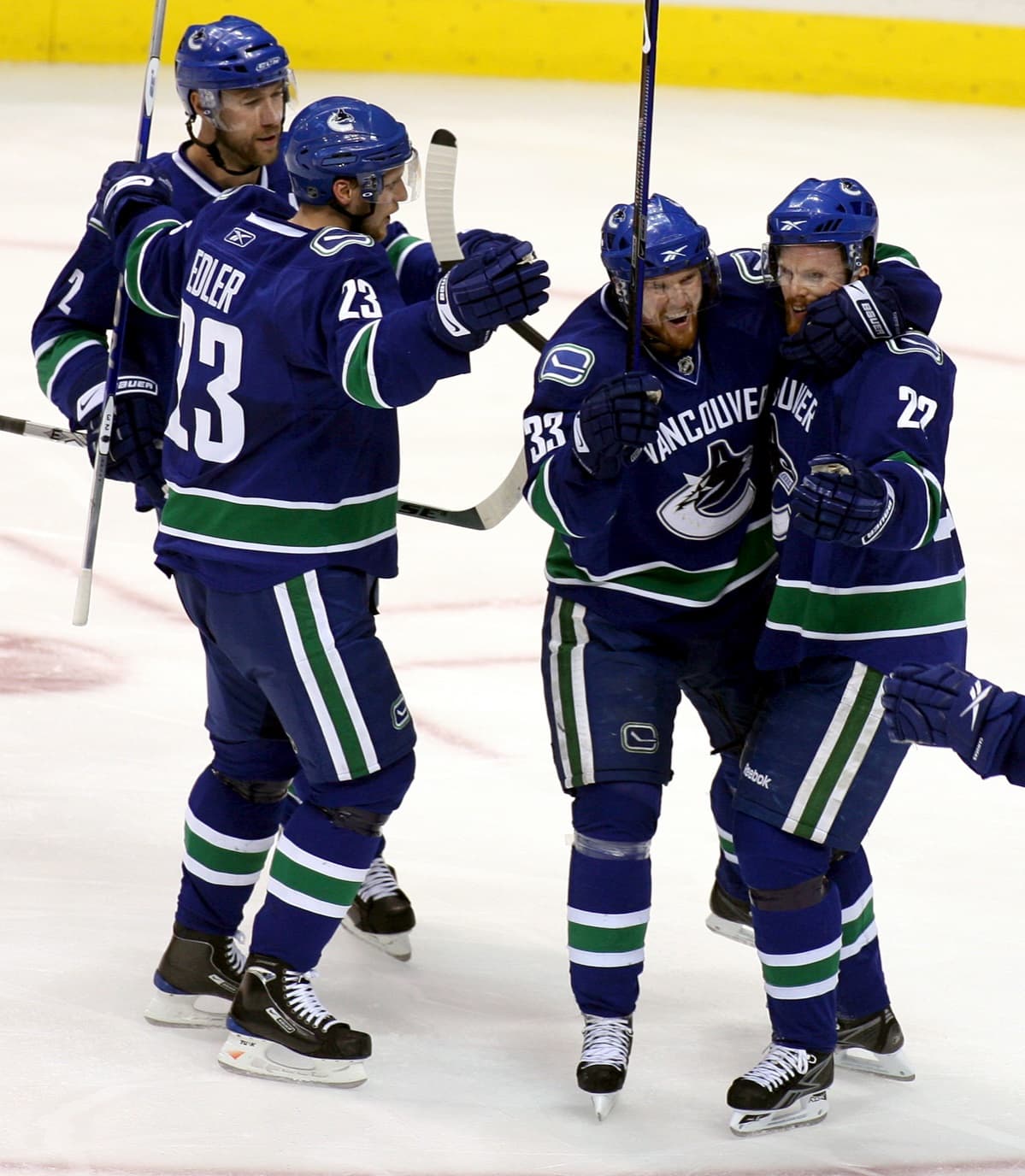 Henrik Daniel Sedin Alexander Edler