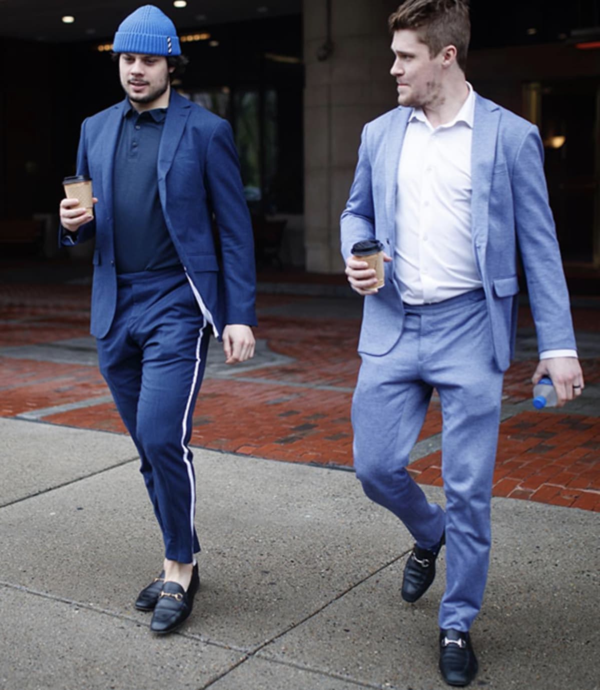 Auston Matthews siviilivaatteissa