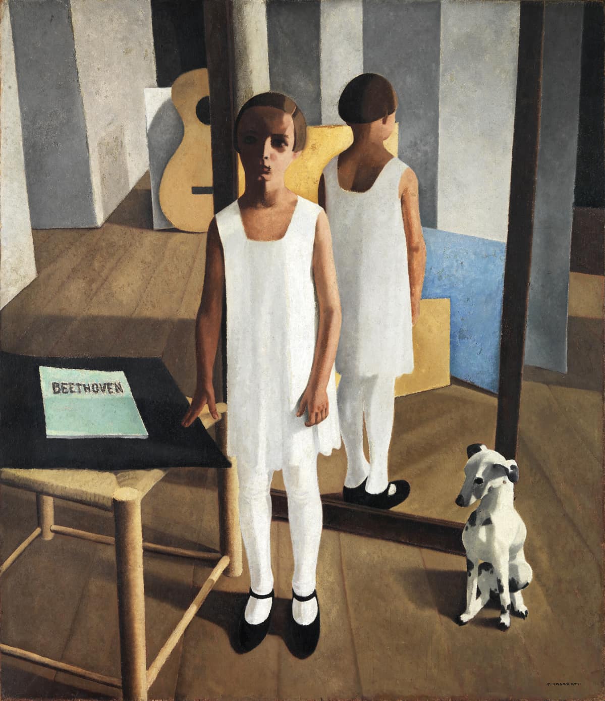 Felice Casorati: Beethoven