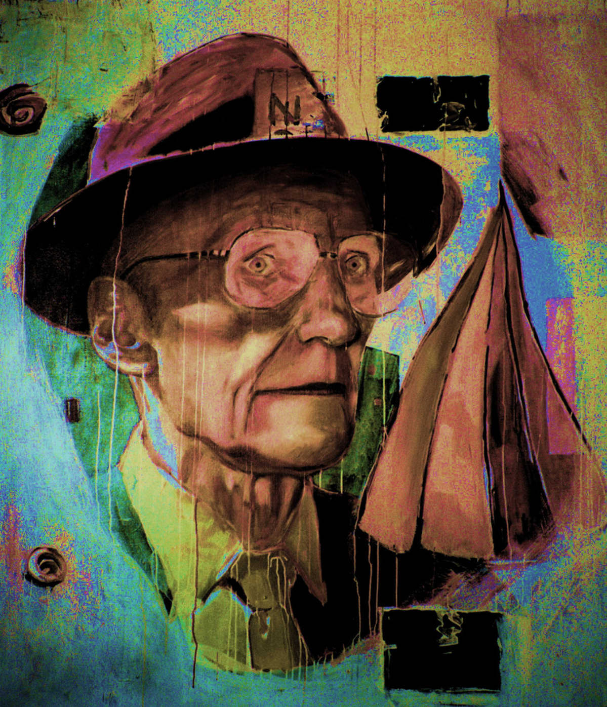 Christiaan Tonnis, William S. Burroughs