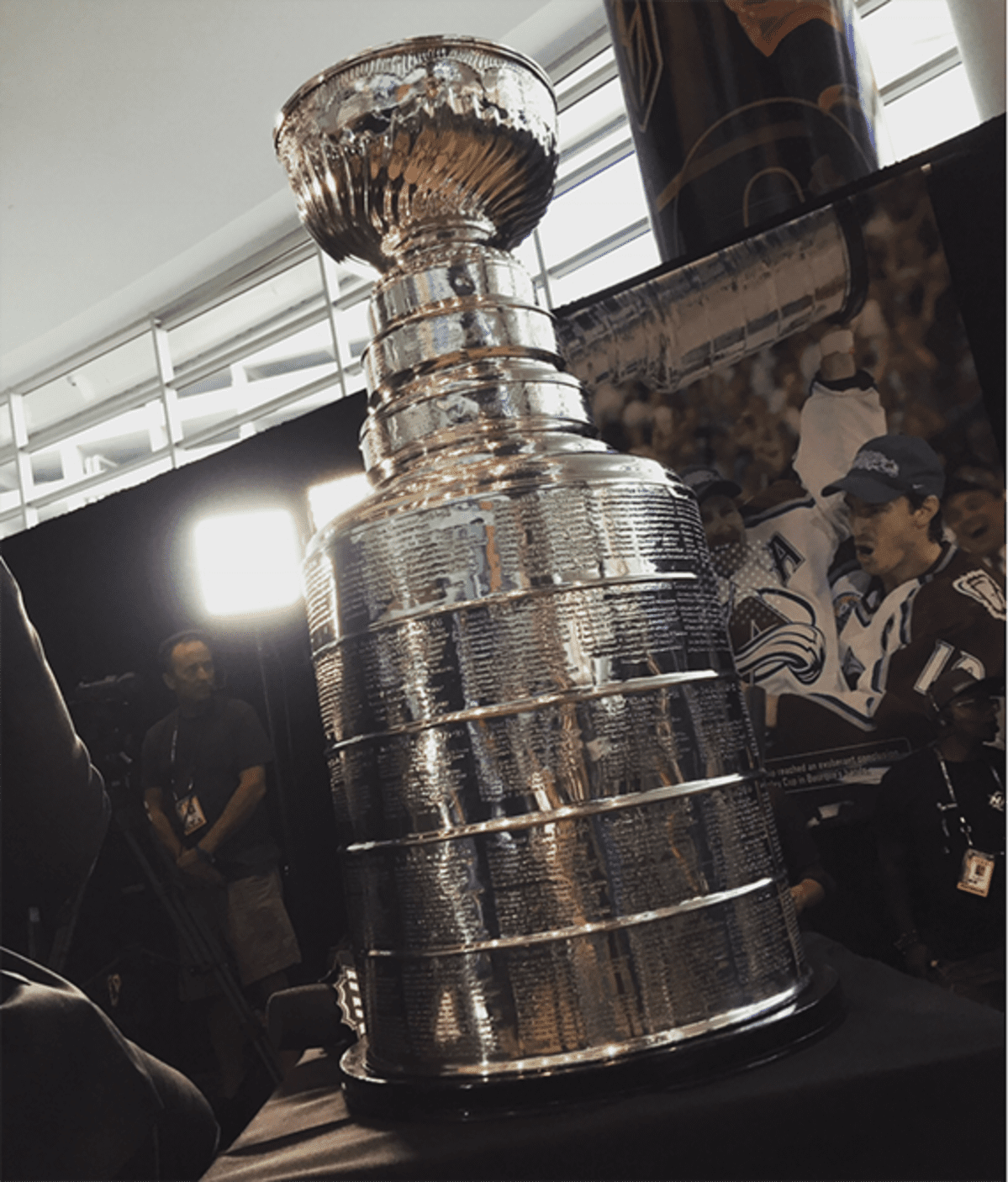 Kuva Stanley Cup -pokaalista