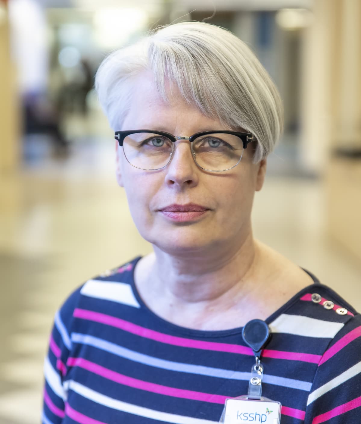 Tutkimusjohtaja Marja-Liisa Kinnunen, Keski-Suomen sairaanhoitopiiri.