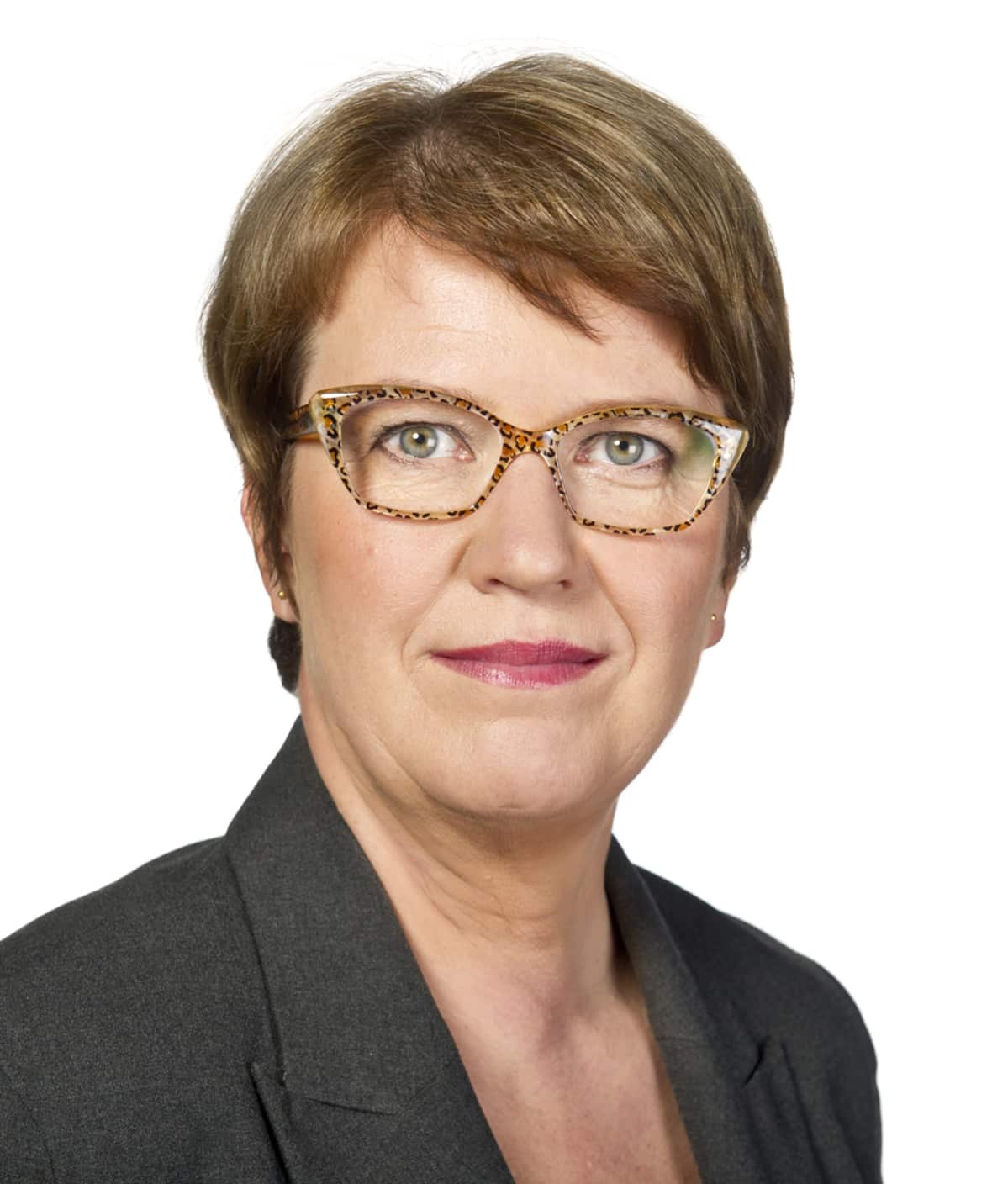 Toimittaja Pirjo Auvinen.