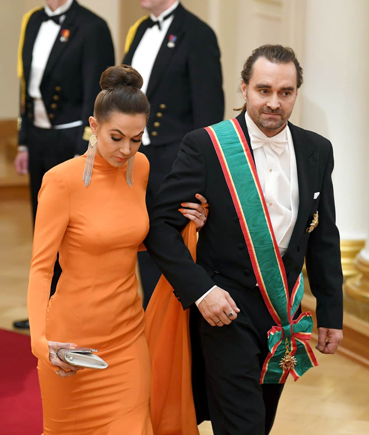 Mikko Paasi ja puoliso Krista Paasi