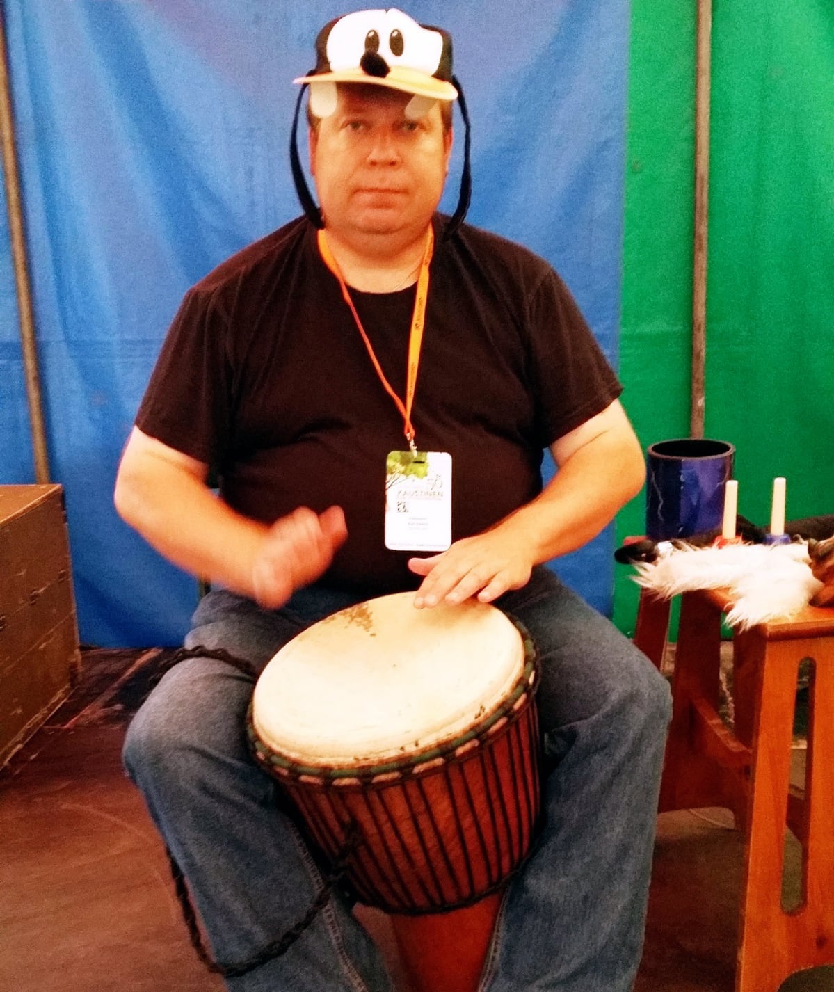 Pasi ja Djembe