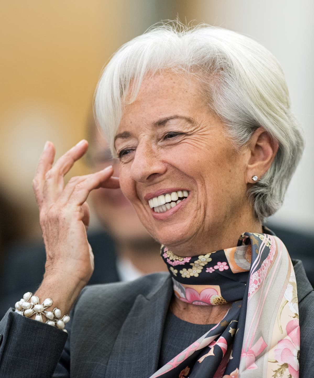 Christine Lagarde.