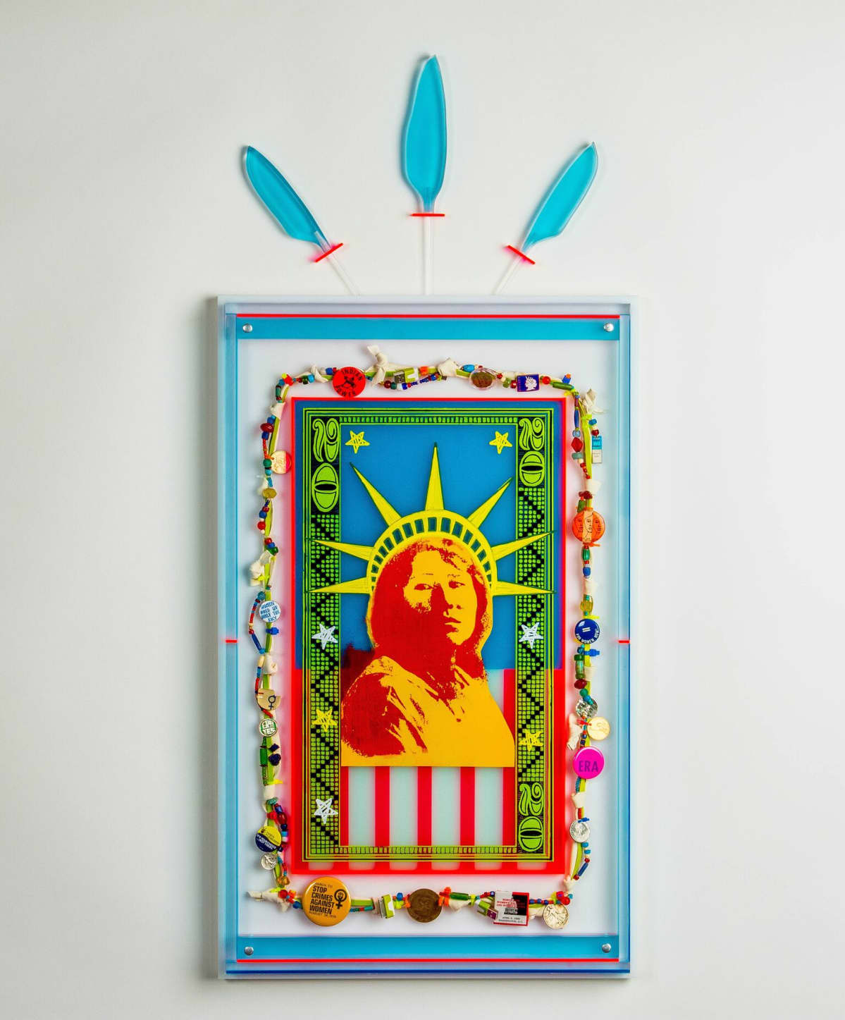Rebecca Lyon, Counting on Liberty (2016).