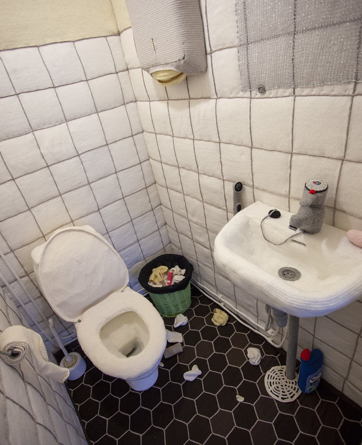 Taideteos wc