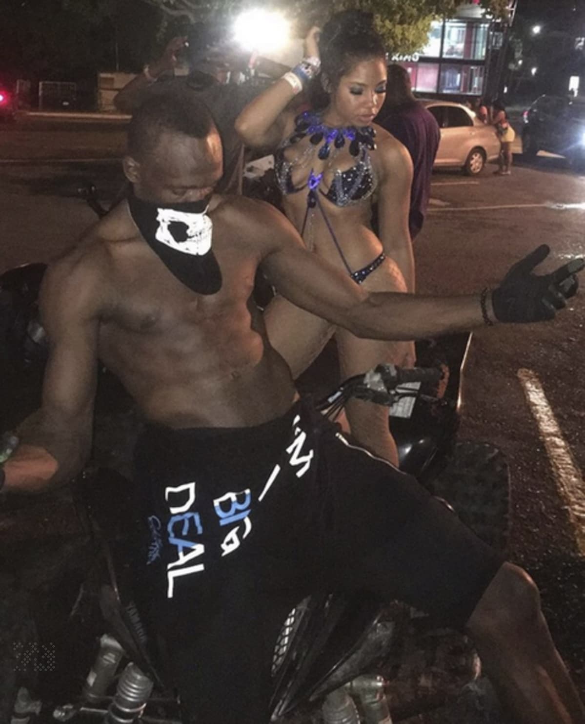Usain Bolt siviilissä