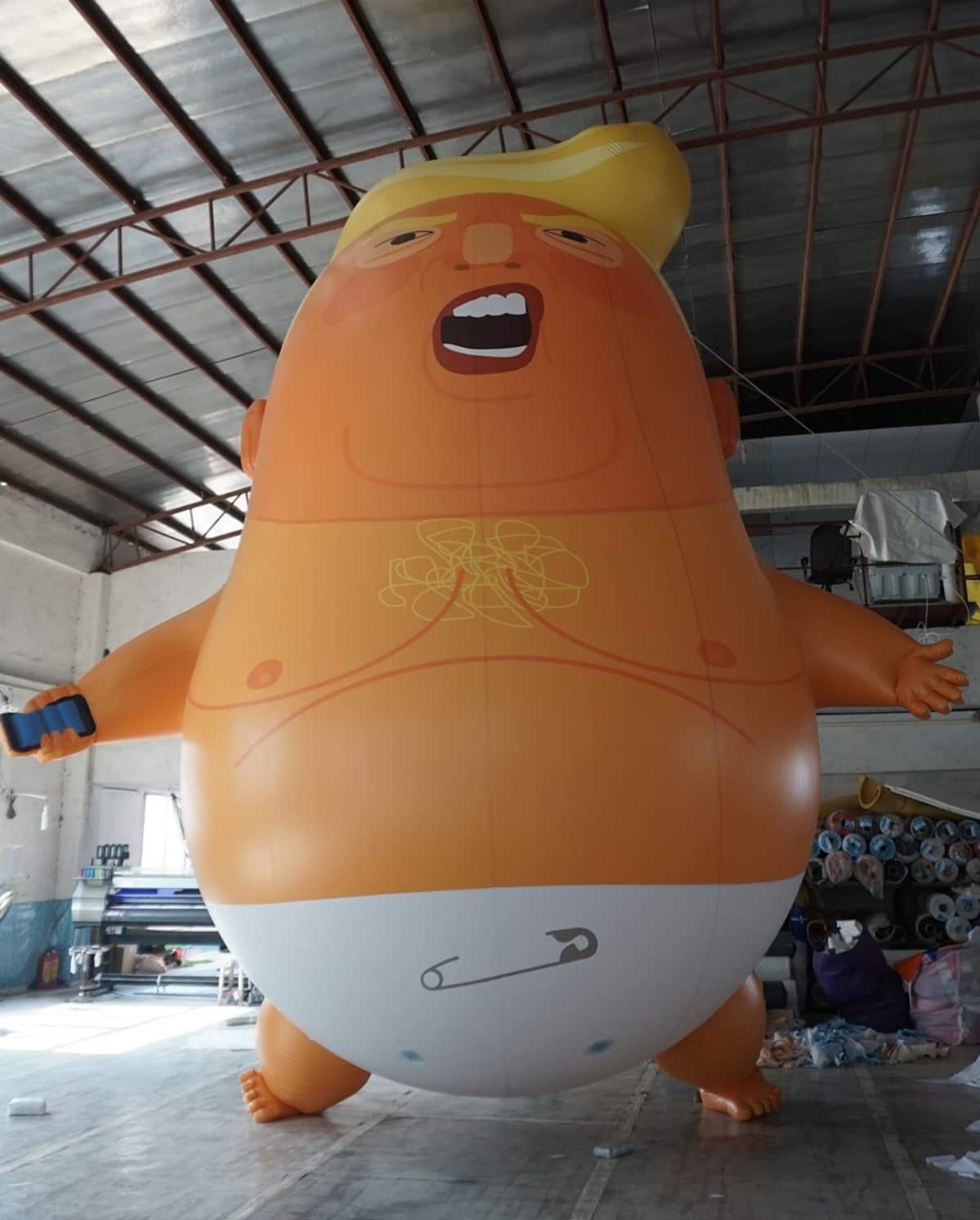 Trump baby -ilmapallo.