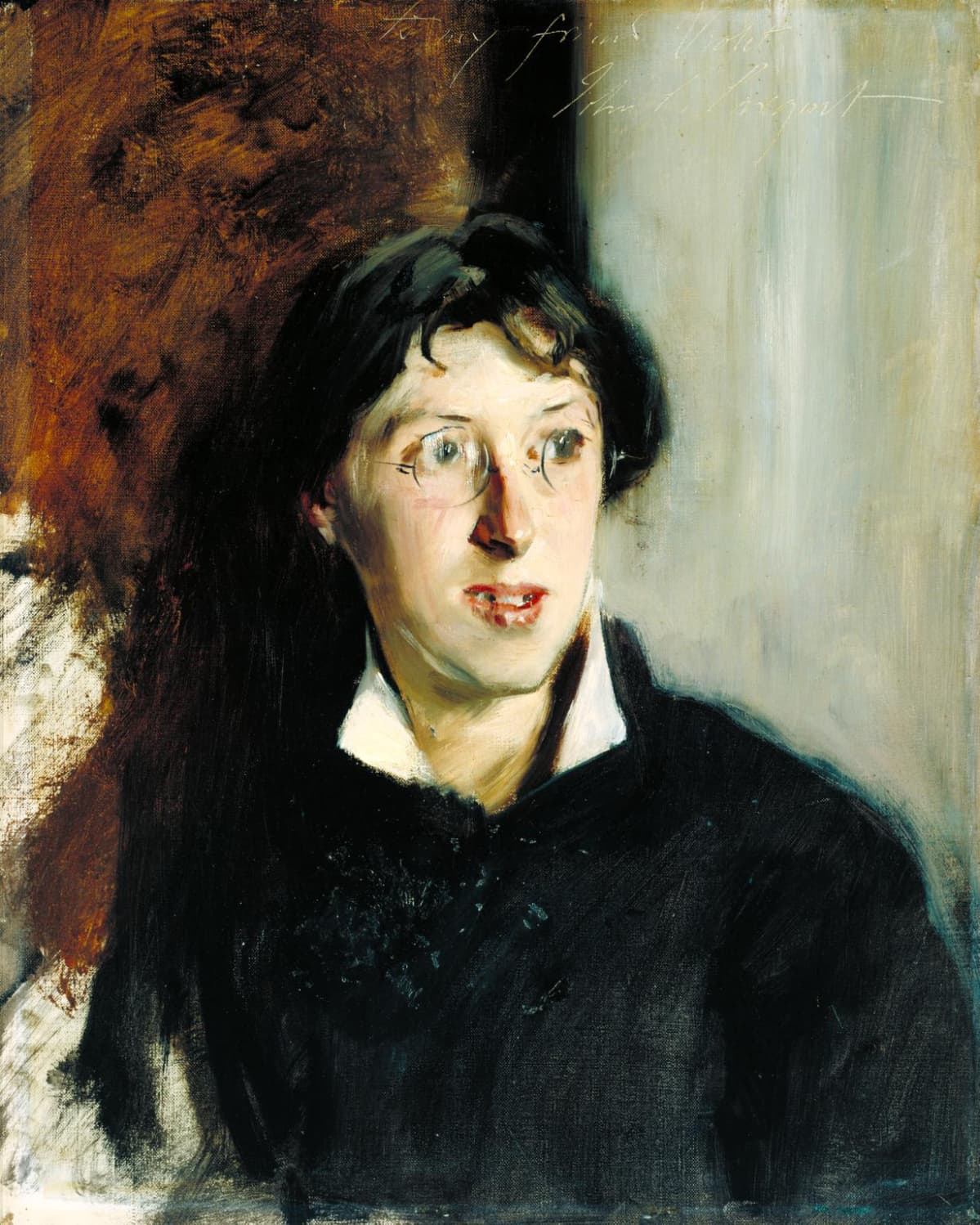 John Singer Sargent, Vernon Lee 1881