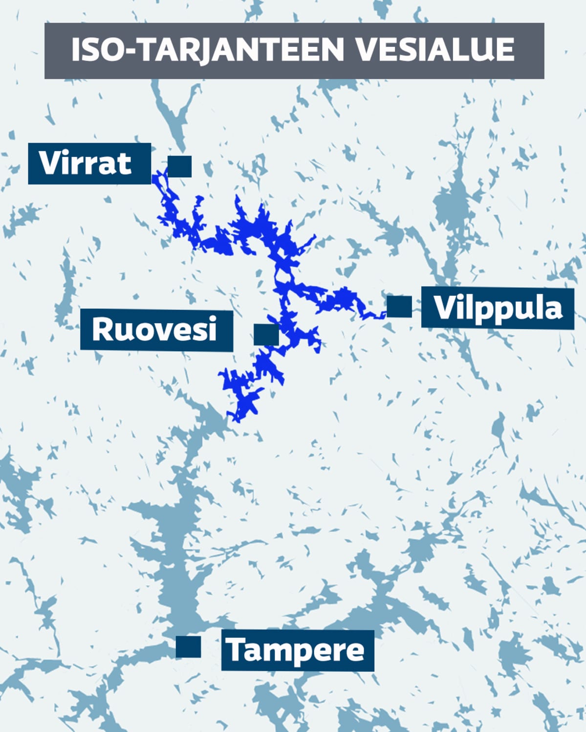 Iso-Tarjanteen vesialue