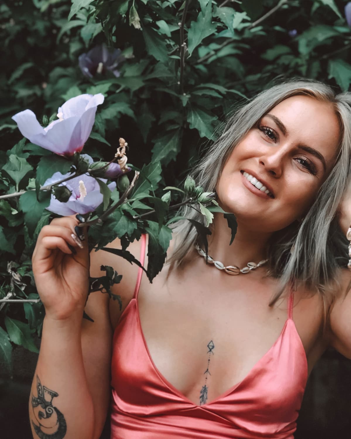 Veera Virran kuva Temptation Island Suomea käsittelevään juttuun. Vain Kangasvieren käyttöön. Kuvassa someoikeudet.