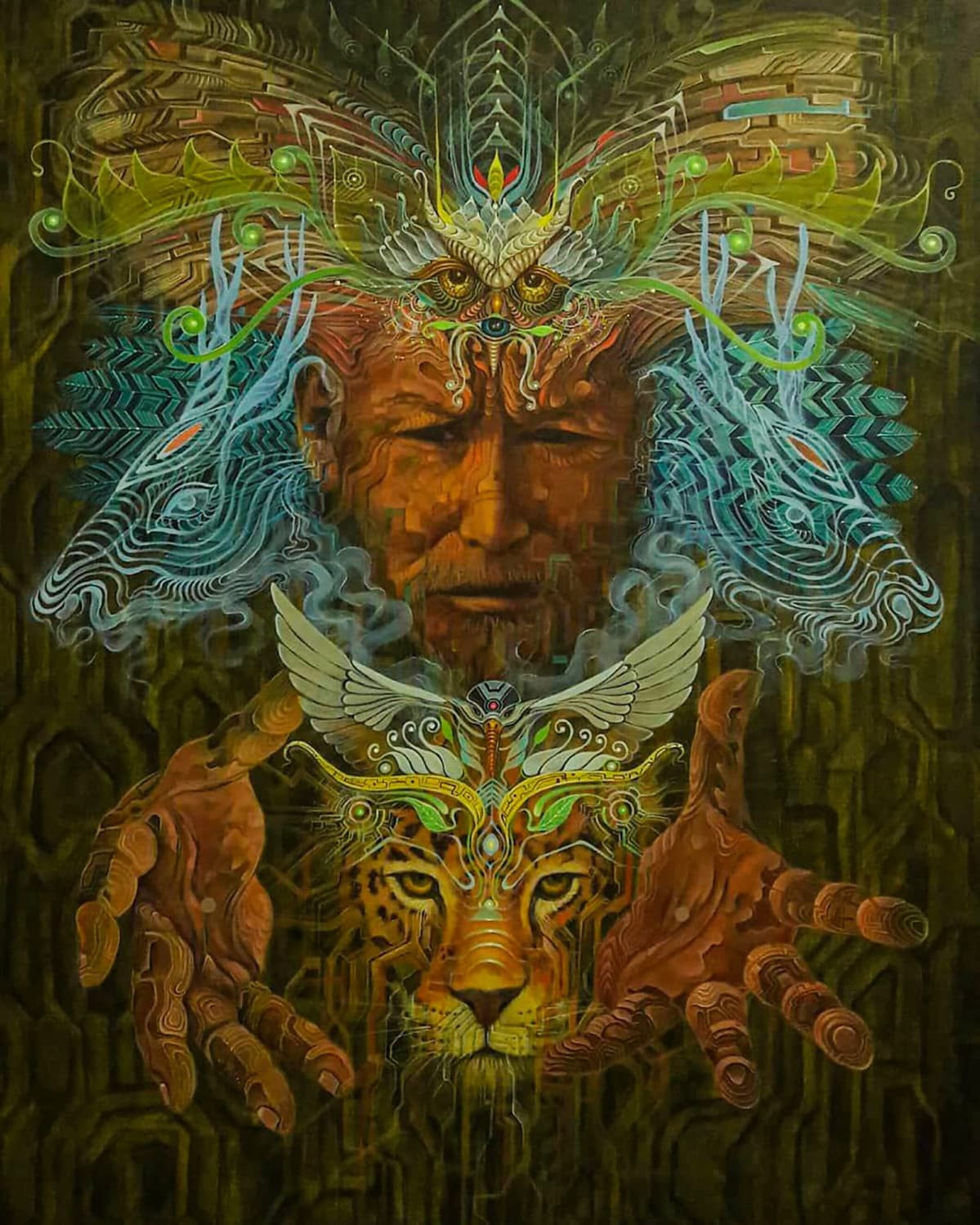 Geenss Archenti, Papruy, ayahuasca
