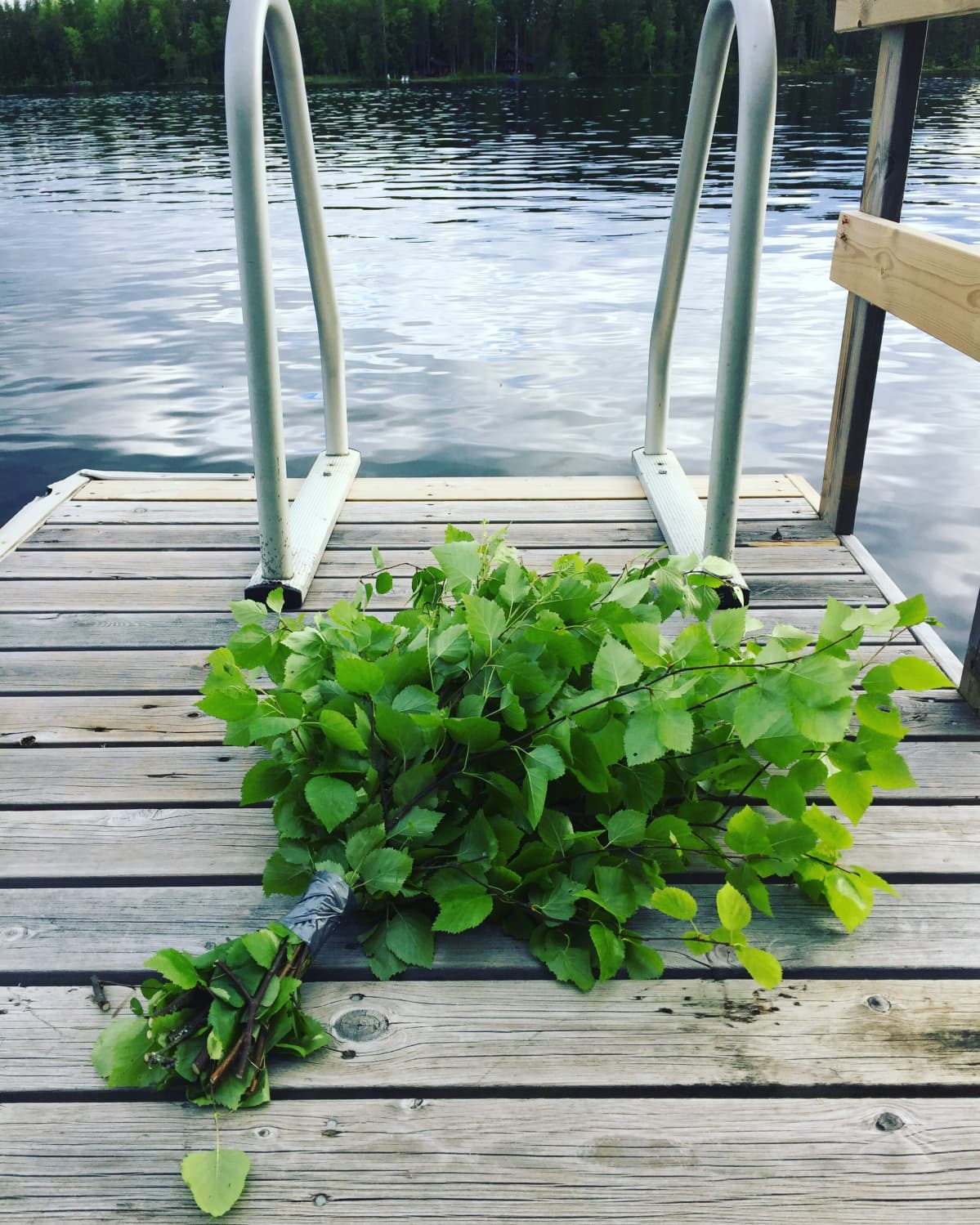 Vihta teipattuna