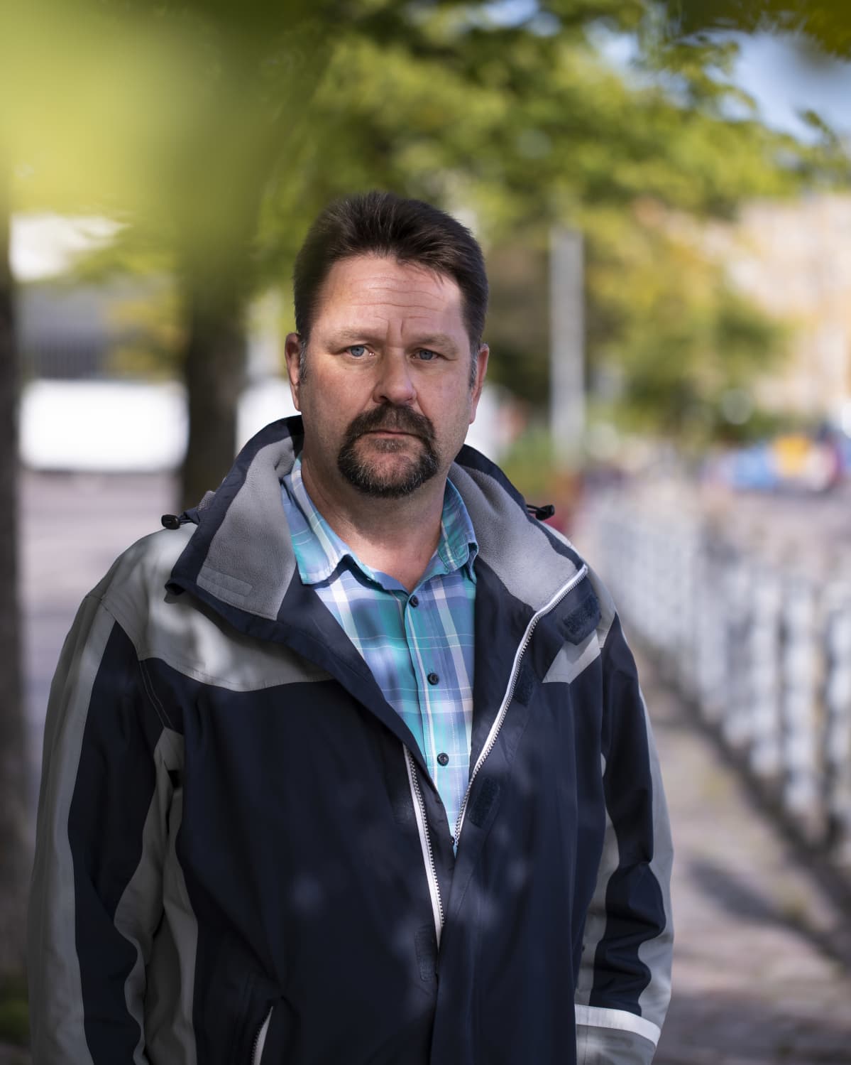 Kimmo Palonen, varapuheenjohtaja, Rakennusliitto.