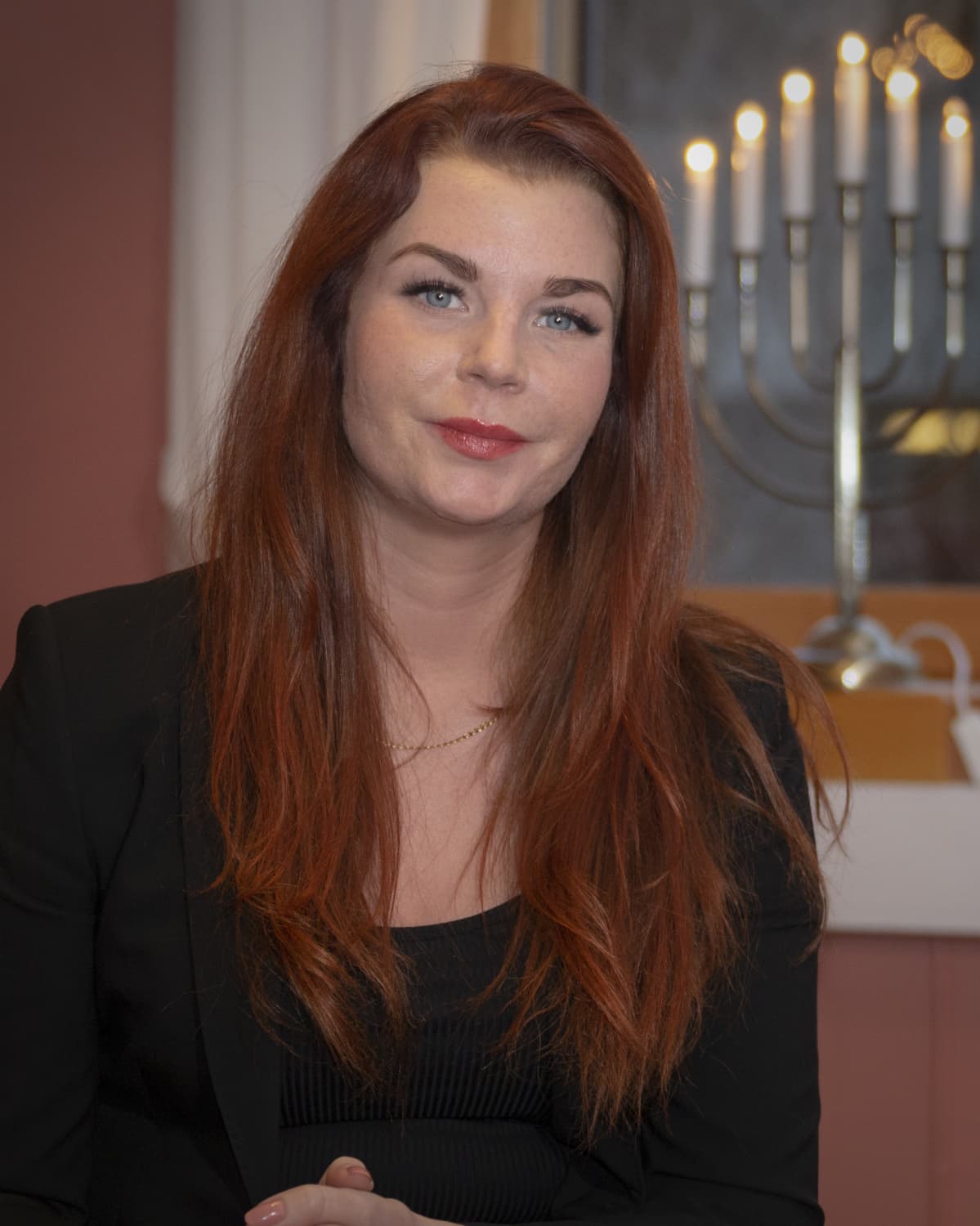 Sölvesborgin kunnanneuvos ja kunnanhallituksen puheenjohtaja Louise Erixon, ruotsidemokraatit