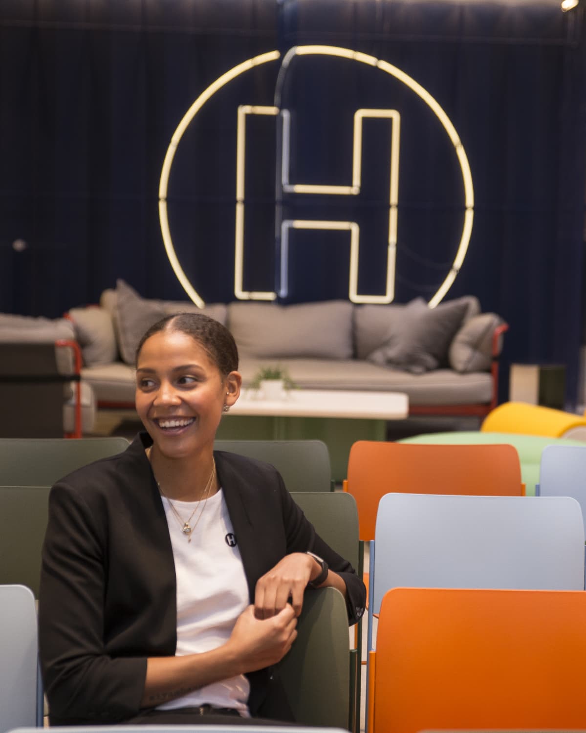 Oona Ylänkö, toimitusjohtaja, Hive Helsinki.