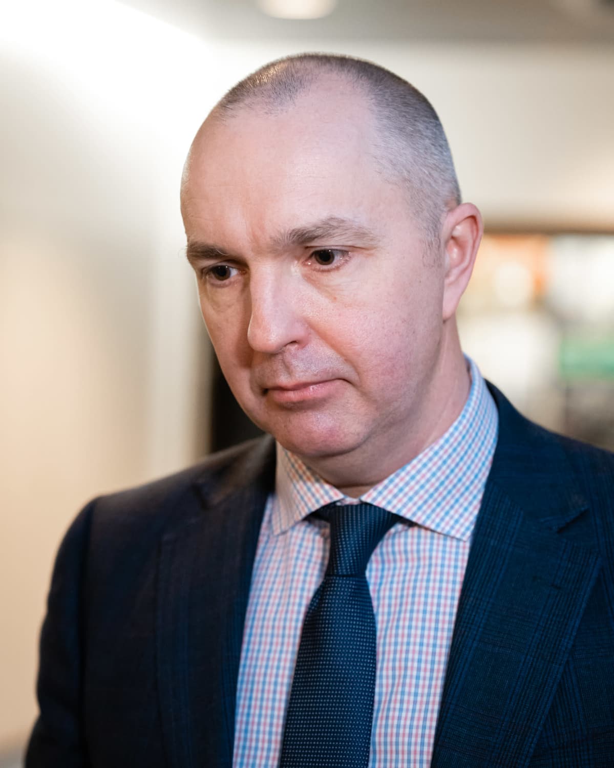 Lappeenrannan kaupungin strategiajohtaja Markus Lankinen.